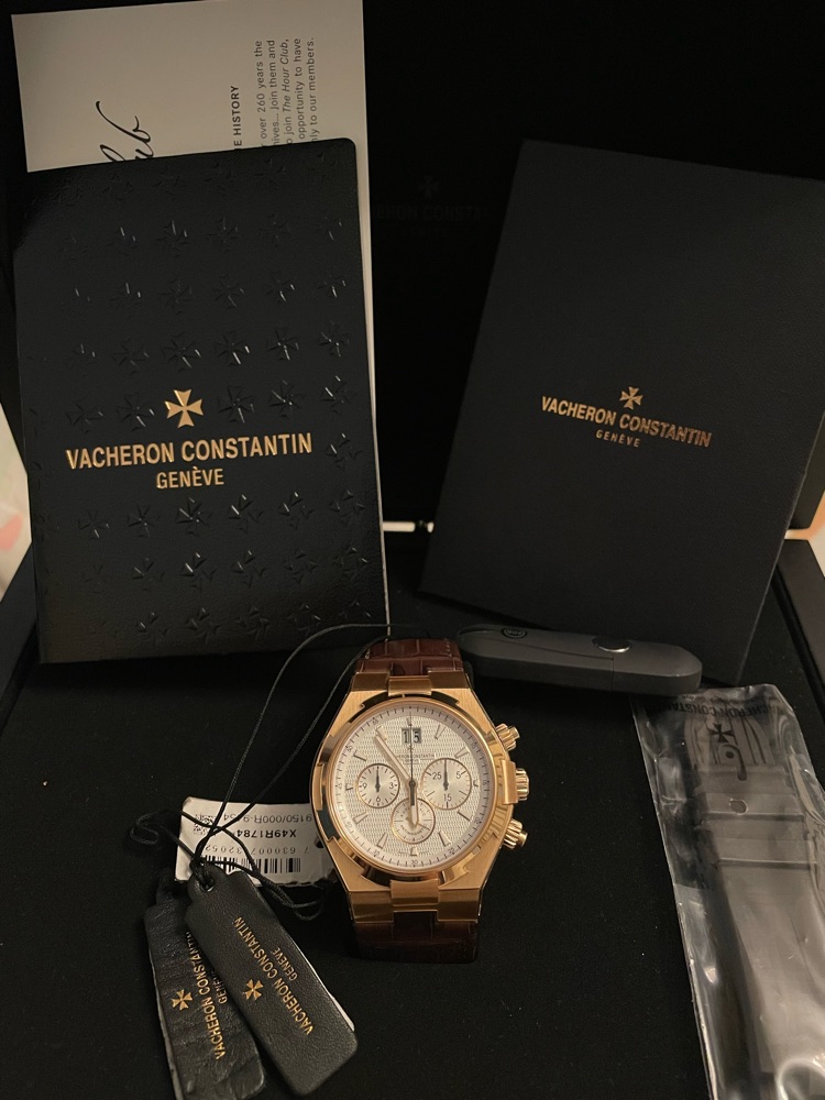 Vacheron-Constantin OVERSEAS