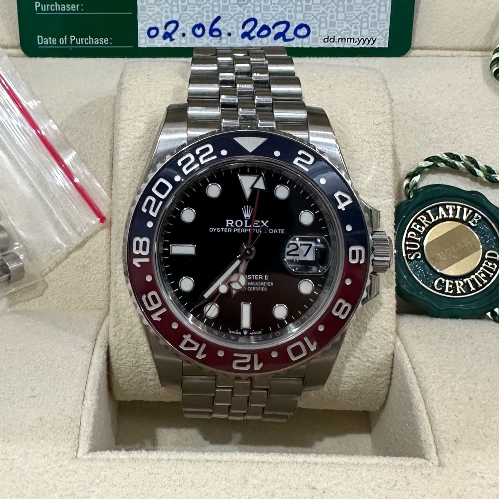 Rolex GMT-MASTER ||