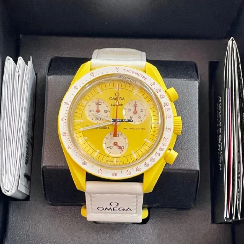 Omega x Swatch Speedmaster