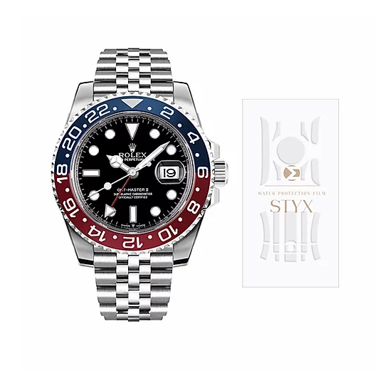 STYX for Rolex GMT Master II Ref. 126710 ( Jubilee )