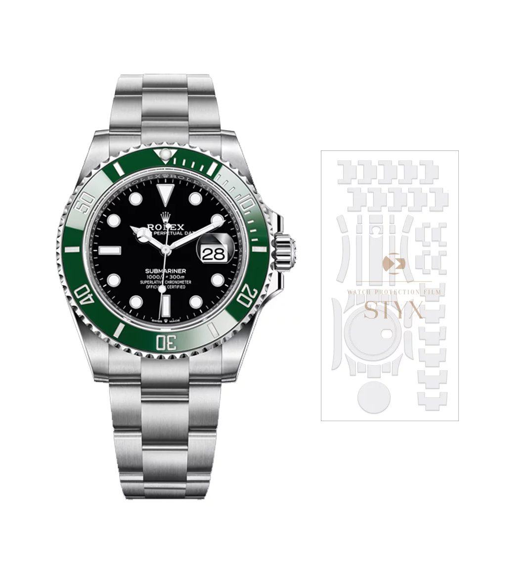 STYX for Rolex Submariner 41mm/Date
