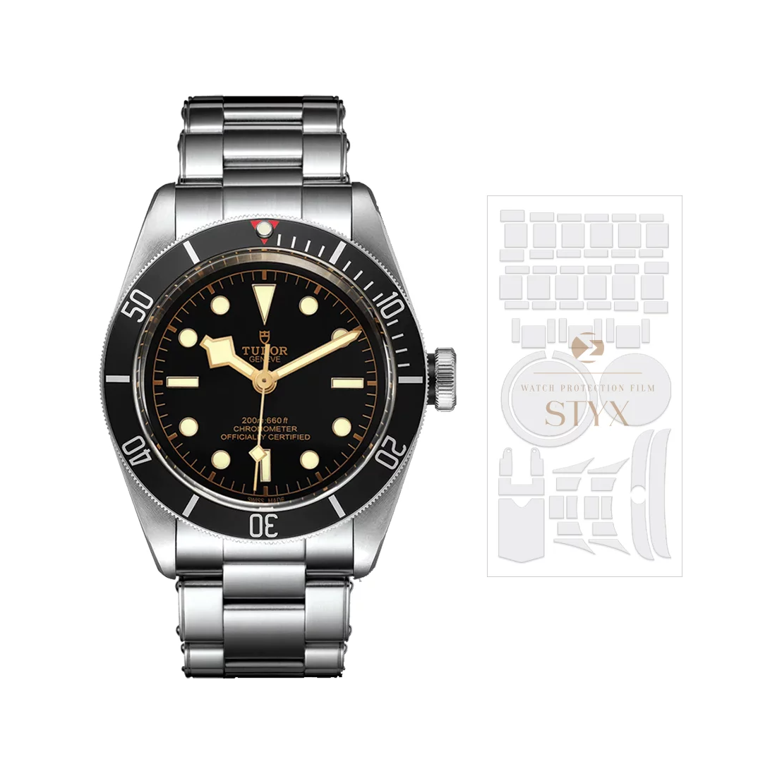 STYX for Tudor BlackBay 58
