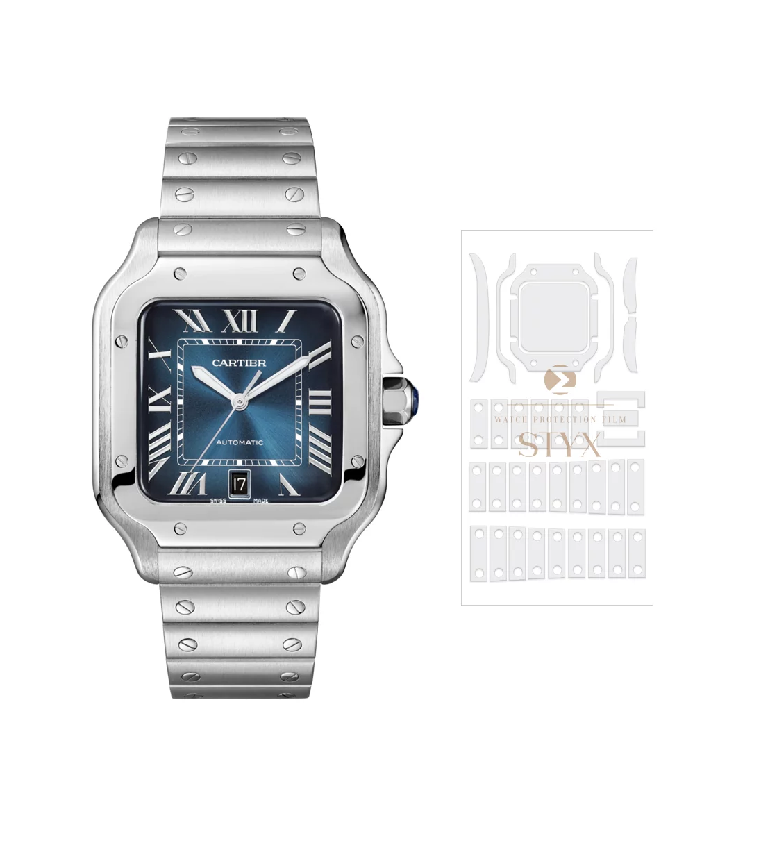 STYX for Santos De Cartier L