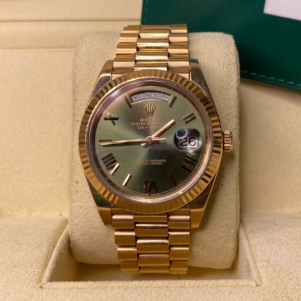 Rolex DAY-DATE 
